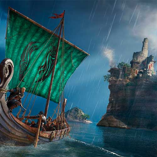 Assassin’s Creed Valhalla Cd Key Uplay Europe